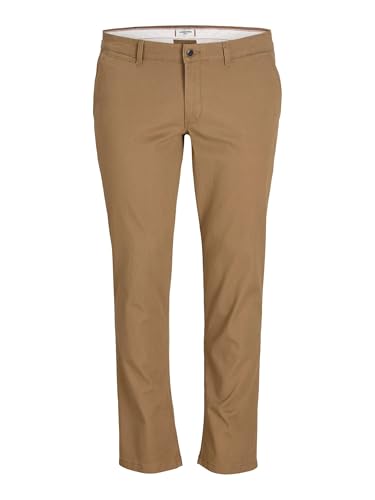 JACK & JONES Male Chino Hose Plus Size Regular Fit Chino Hose von JACK & JONES