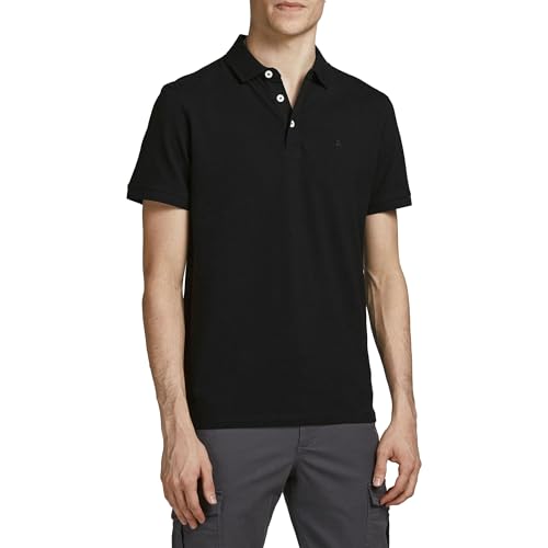JACK & JONES Male Poloshirt Einfarbig Poloshirt von JACK & JONES