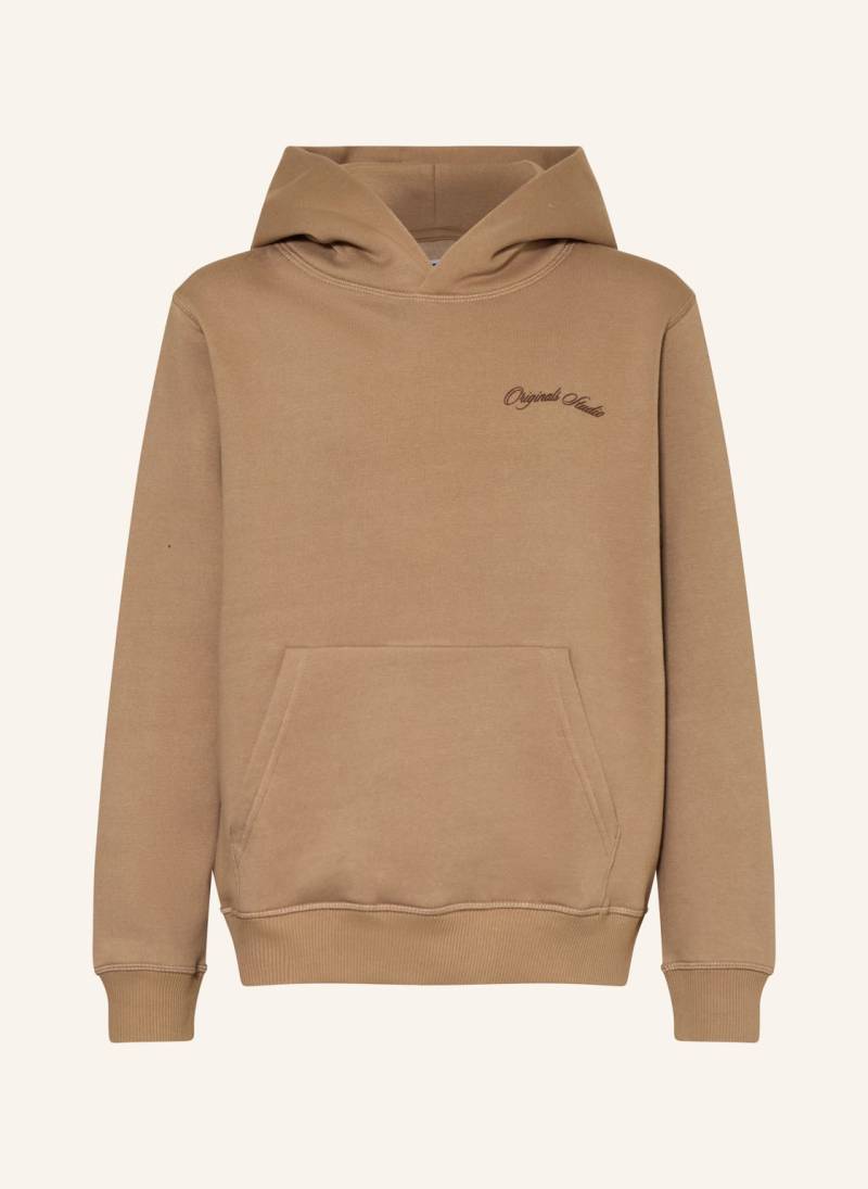 Jack&Jones Hoodie beige von JACK&JONES