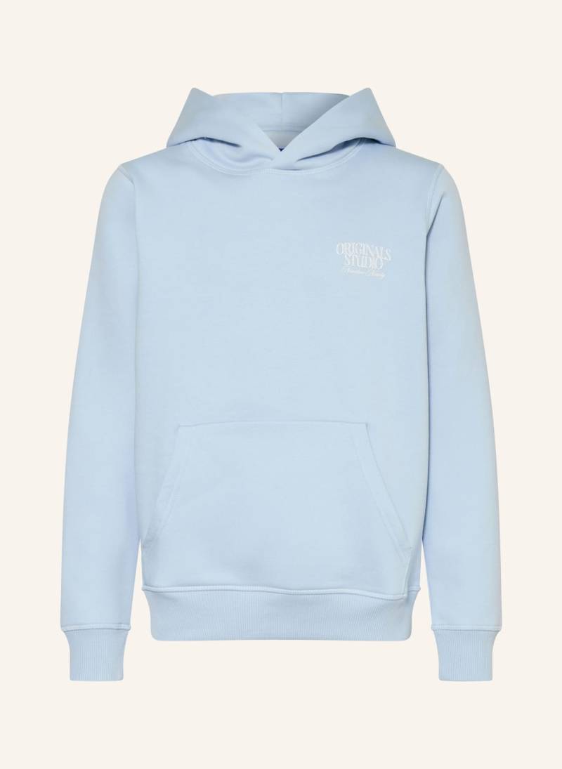 Jack&Jones Hoodie blau von JACK&JONES