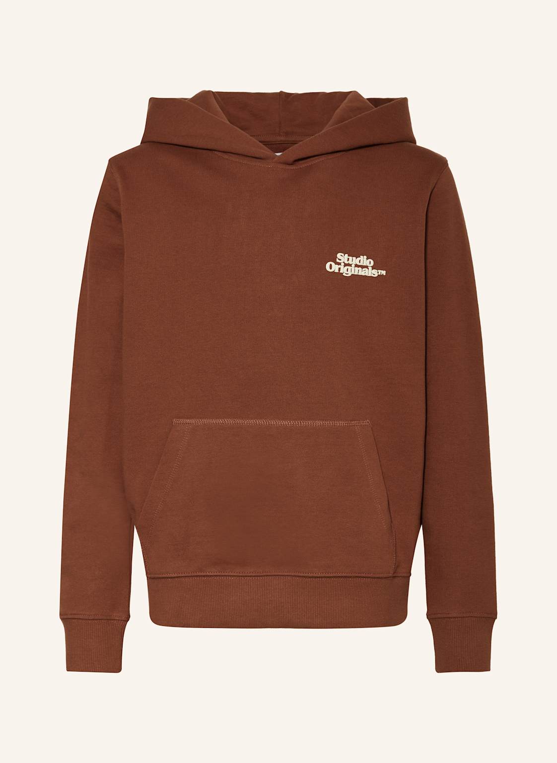 Jack&Jones Hoodie braun von JACK&JONES