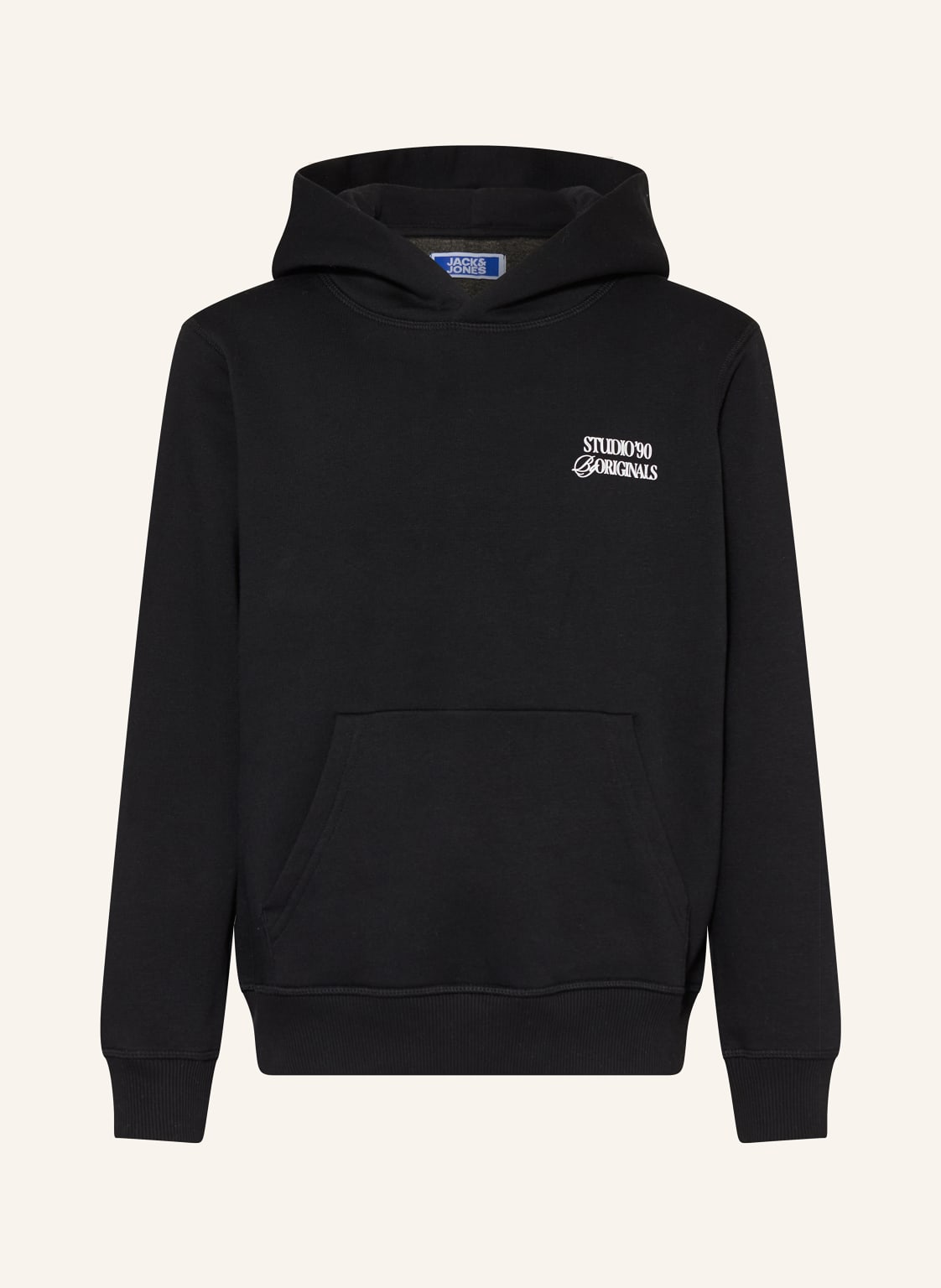 Jack&Jones Hoodie schwarz von JACK&JONES