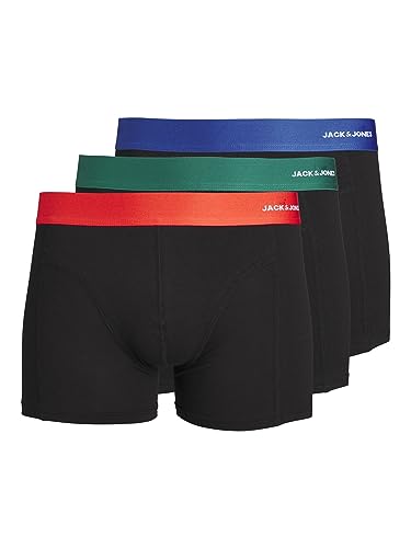 Jack & Jones JACLUCAS Bamboo Trunks 3 Pack NOOS von JACK & JONES