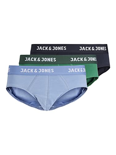 Bestseller A/S JACSOLID Color Briefs 3 Pack von JACK & JONES