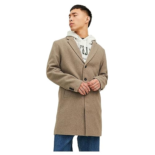 JACK & JONES JJEMORRISON WOOL COAT SN JACK & JONES JJEMORRISON WOOL COAT SN von JACK & JONES