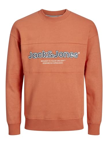 JACK & JONES Boy Sweatshirt mit Rundhals Logo Sweatshirt mit Rundhals Für Jungs von JACK & JONES
