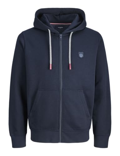 Jack&Jones JPRBLURONALDO Sweat Zip Hood PRAU24. Jack&Jones JPRBLURONALDO Sweat Zip Hood PRAU24. von JACK & JONES
