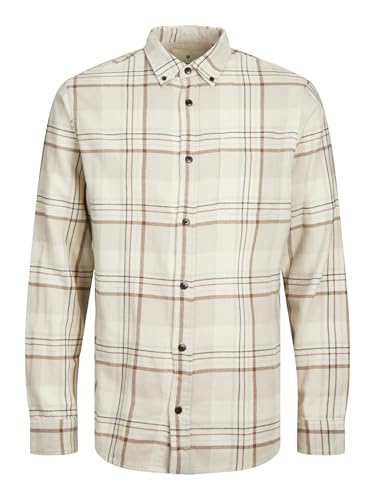 Jack&Jones JWHBROOK Check Twill Shirt L/S. von JACK & JONES