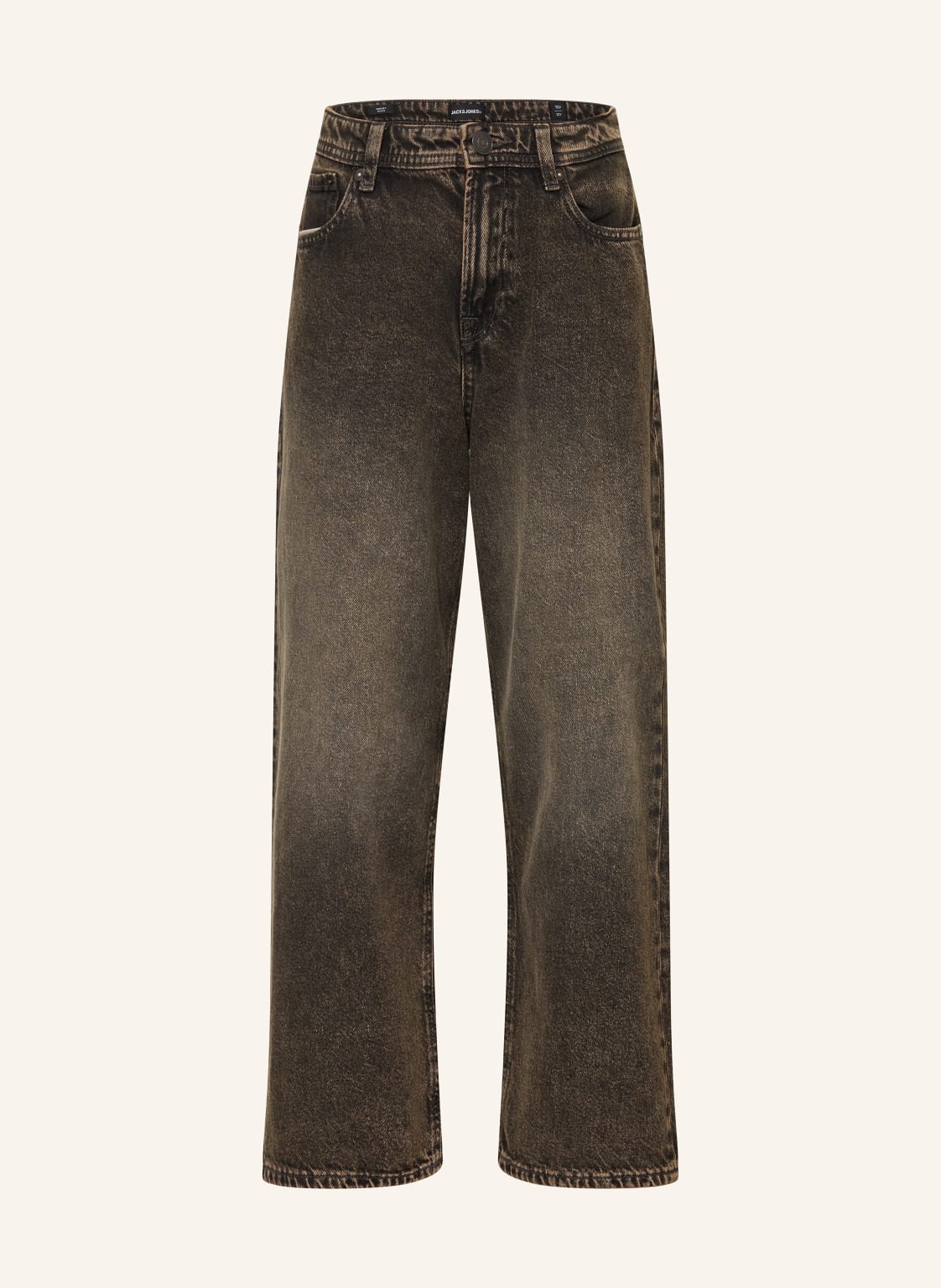 Jack&Jones Jeans Loose Fit schwarz von JACK&JONES