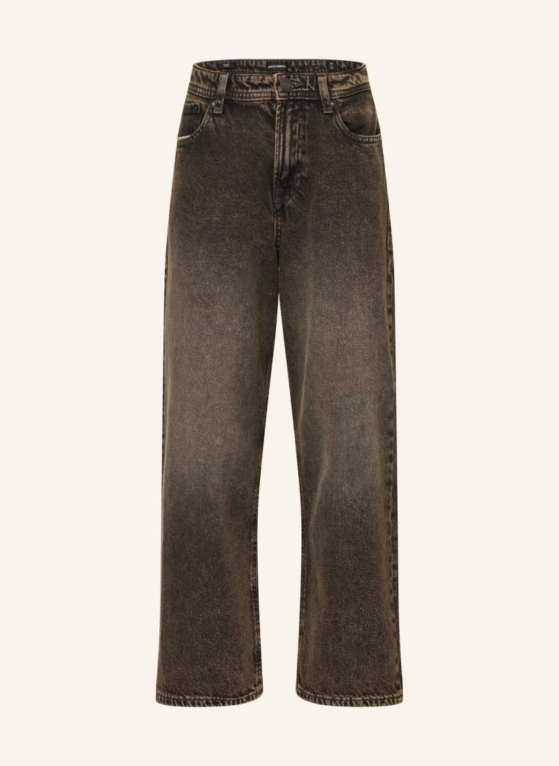 Jack&Jones Jeans Loose Fit schwarz von JACK&JONES