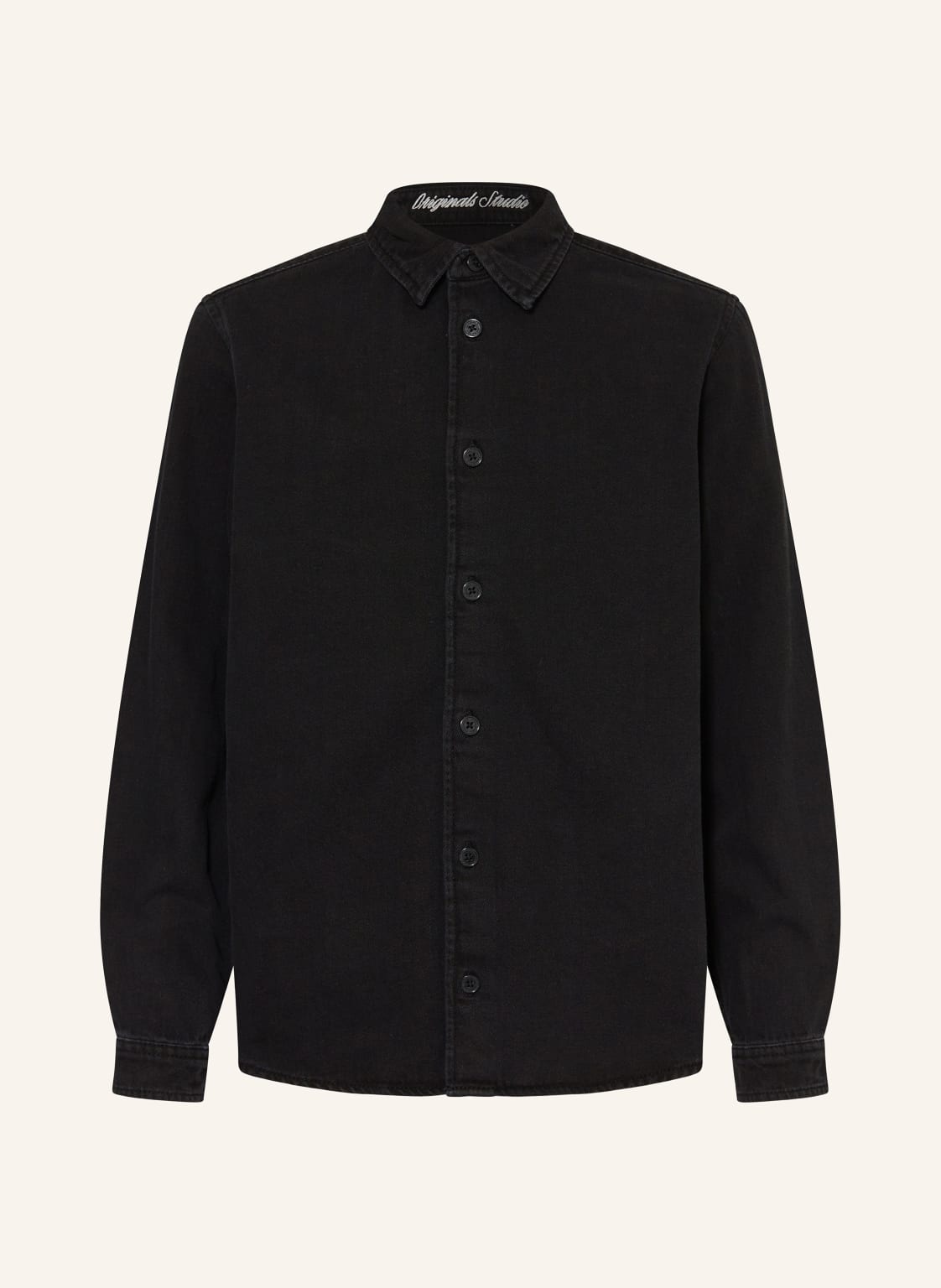 Jack&Jones Jeanshemd schwarz von JACK&JONES