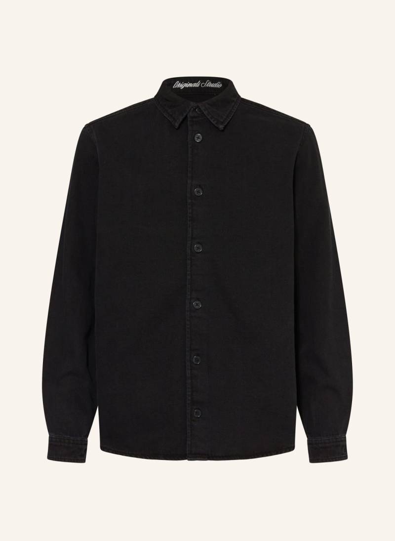 Jack&Jones Jeanshemd schwarz von JACK&JONES