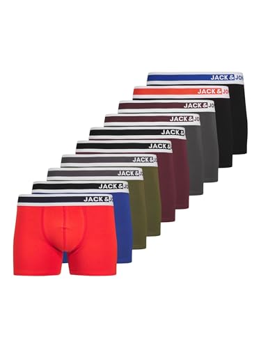 JACK & JONES Male Trunks 10er-Pack Trunks von JACK & JONES