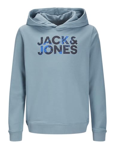 JACK & JONES Jjstyd Corp Splash Sweat Hood Ln Jnr von JACK & JONES