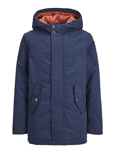 Jack&Jones Jungen Jacke JJFUN PARKA JNR (140, navy blazer) von JACK & JONES