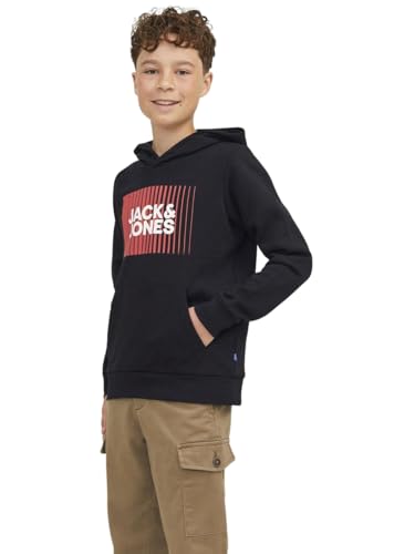 JACK & JONES JJECORP Logo Sweat Hood Play NOOS JNR von JACK & JONES