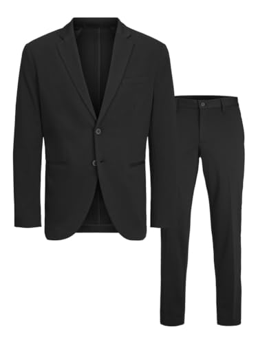 JACK & JONES Child Einreihiger Blazer und Hose JJEJAXON Anzug Junior von JACK & JONES