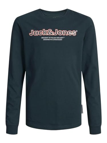 Jack&Jones Jungen Langarmshirt jorLAKEWOOD (Magical, 176) von JACK & JONES