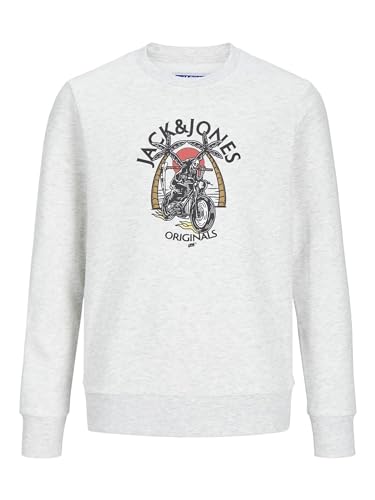 JACK & JONES Boy Sweatshirt mit Rundhals Gedruckt Sweatshirt mit Rundhals Für Jungs von JACK & JONES