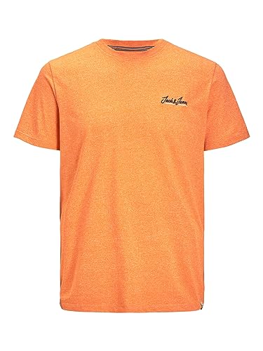Jack & Jones Jungen T-Shirt Garçon Tons Tshirt, Orange, 14 años von JACK & JONES