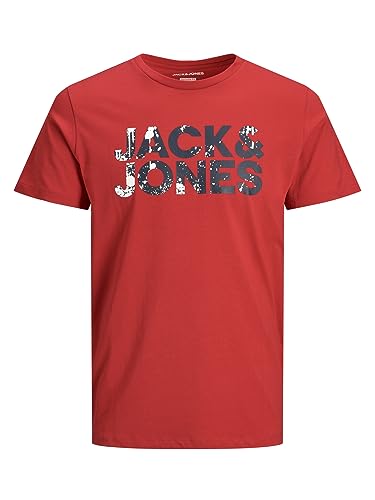 Jack & Jones Jungen T-Shirt Rouge Garçon Plash Tshirt, Rot (RED/Rojo 40), 14 años von JACK & JONES