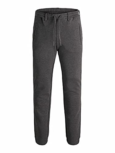 Jack & Jones Junior Boys JJIVEGA JJTRASH Dark Grey Melange LN JNR Pants, 170 von JACK & JONES