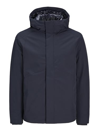 JACK & JONES Herren JJEKEEN Jacket SN Kurzjacke 12258405,Dark Navy,XXL von JACK & JONES