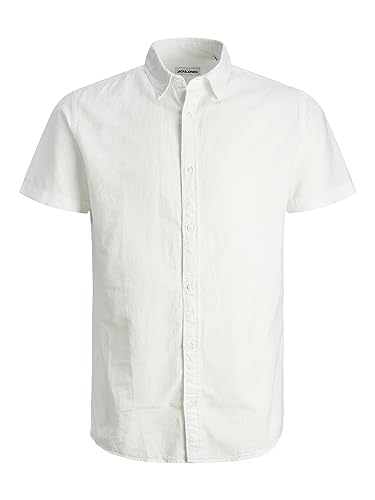 Jack & Jones Linen Casual Hemd Herren - XL von JACK & JONES