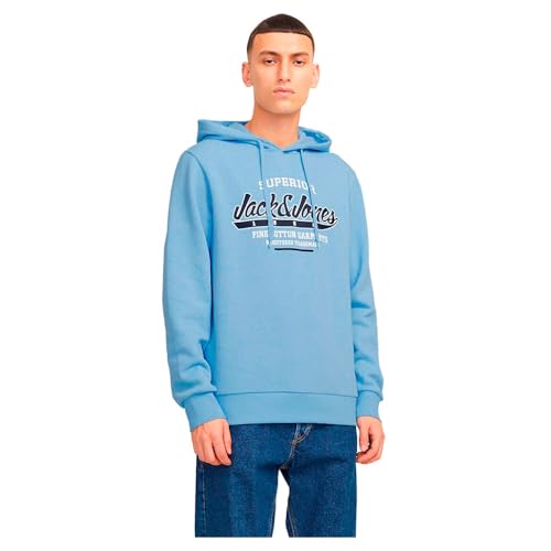 JACK & JONES JJELOGO Sweat Hood 2 COL 24/25 NOOS von JACK & JONES