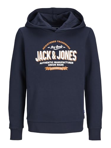 JACK & JONES Boy Kapuzenpullover Logo Kapuzenpullover Junior von JACK & JONES