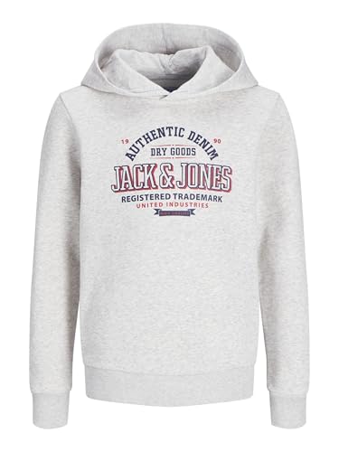 JACK & JONES Boy Kapuzenpullover Logo Kapuzenpullover Junior von JACK & JONES