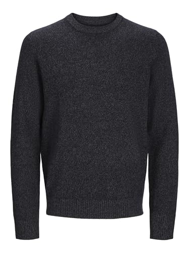 Jack & Jones Male Strickpullover Einfarbig Strickpullover Jack & Jones Male Strickpullover Einfarbig Strickpullover von JACK & JONES
