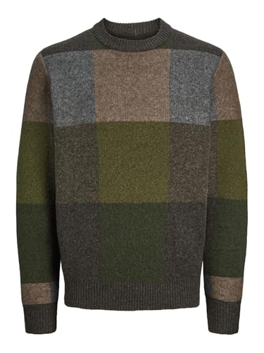 JACK&JONES JPRBLUGINGHAM Knit Crew Neck von JACK & JONES
