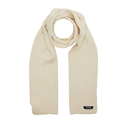 Jack & Jones Men's JACDNA Knit Scarf NOOS Schal, Turtledove, ONE Size von JACK & JONES