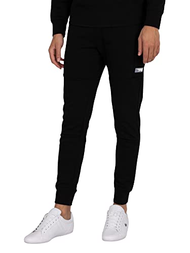 JACK & JONES Herren Will Jair Jogginghose Elastischer Jogger - Schwarz - XXL von JACK & JONES