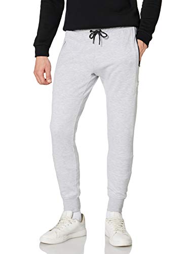 JACK & JONES Herren Will Jair Jogginghose Elastischer Jogger - Light Grau - L von JACK & JONES