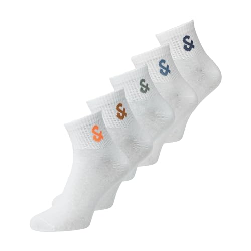 Jack & Jones Mike Socken Herren (5-pack) - 41-46 von JACK & JONES