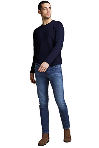 Jack & Jones Herren Glenn Original Slim Jeans,Blau (Blue Denim),32W / 36L von JACK & JONES