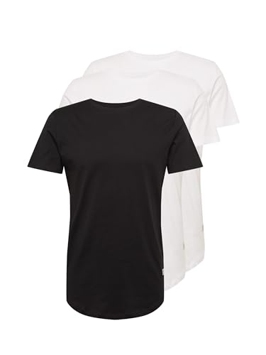 Jack & Jones Noa Crew T-Shirts Herren (3-pack) - L von JACK & JONES