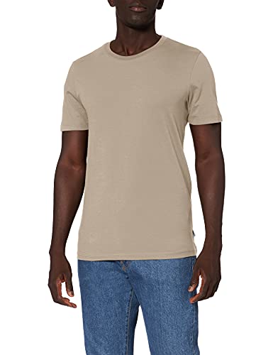 Jack & Jones Organic Basic SS Crew Shirt Herren - L von JACK & JONES