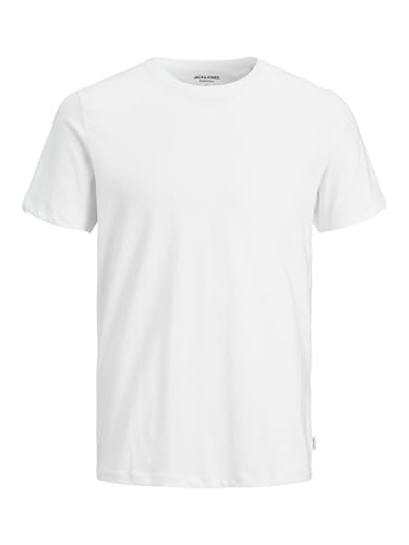 Jack & Jones Organic Basic SS Crew Shirt Herren - L von JACK & JONES