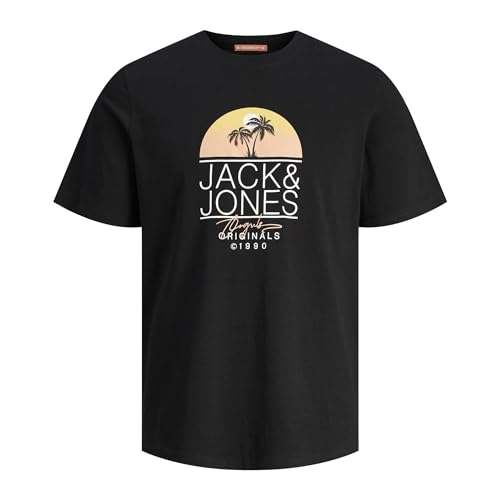 Jack & Jones Originals Casey SS Crew Shirt Kinder - 128 von JACK & JONES