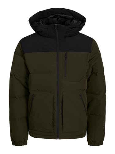 Jack & Jones Herren Steppjacke Plus Size Steppjacke 12263996,Rosin,3XL von JACK & JONES