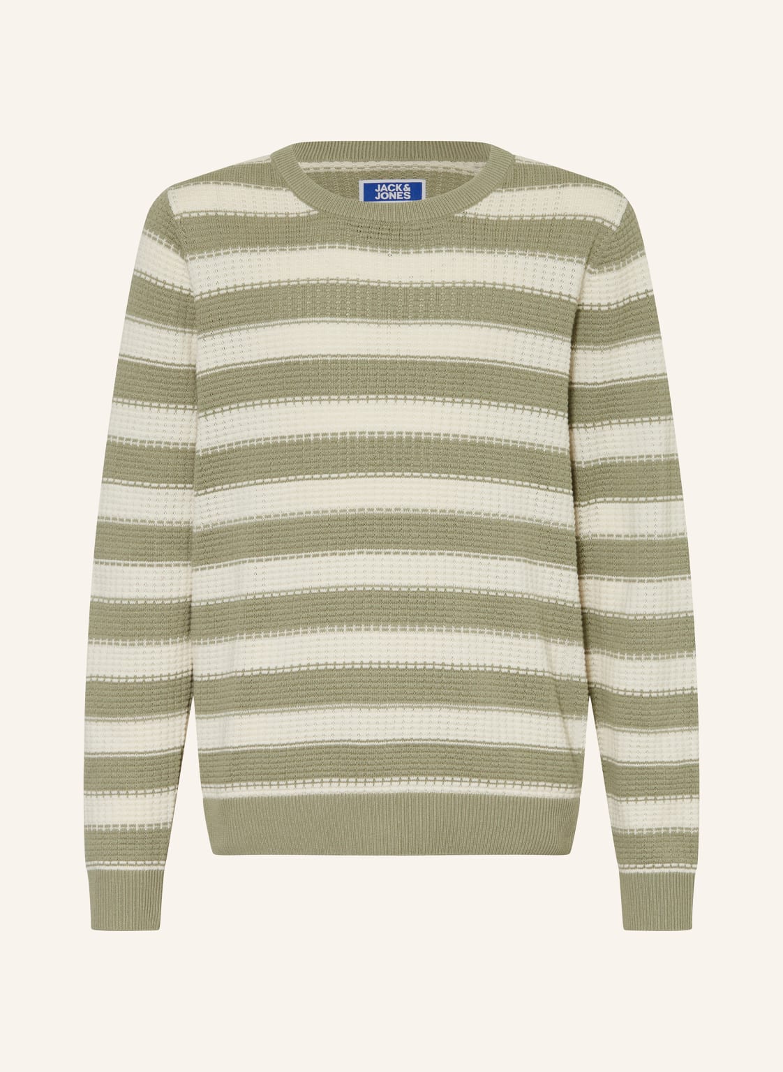 Jack&Jones Pullover weiss von JACK&JONES