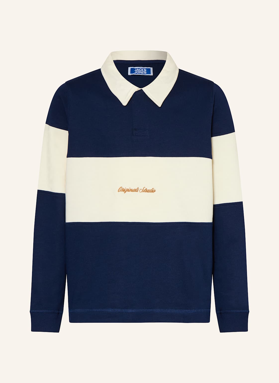 Jack&Jones Rugbyshirt blau Jack&Jones Rugbyshirt blau von JACK&JONES