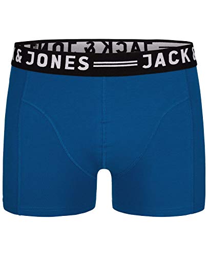 Jack & Jones Sense Mix Color Trunks Boxershort ( Blau - L ) von JACK & JONES