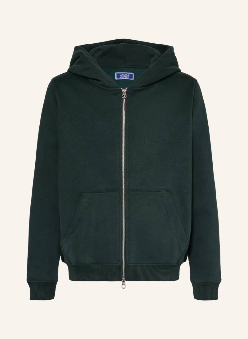 Jack&Jones Sweatjacke gruen von JACK&JONES