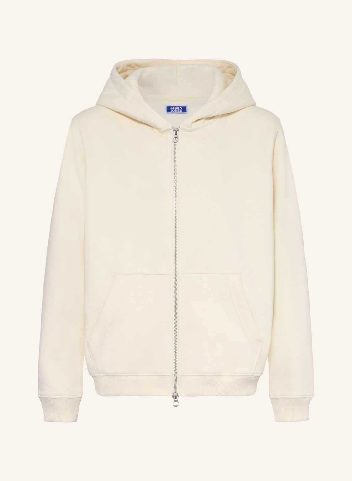 Jack&Jones Sweatjacke weiss von JACK&JONES