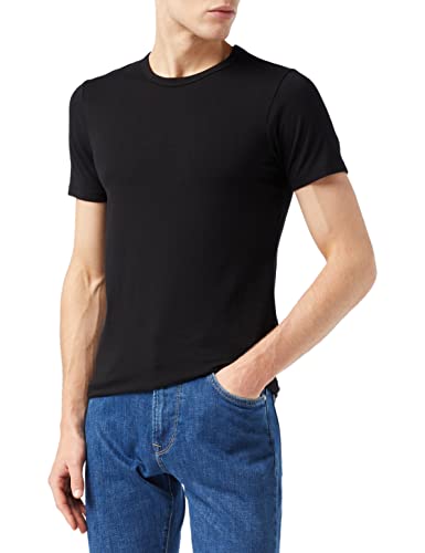 JACK & JONES T-Shirt Basic O-Neck Black Jack and Jones T-Shirt, Herren, Shirt (XXL, 3erPack blau) von JACK & JONES