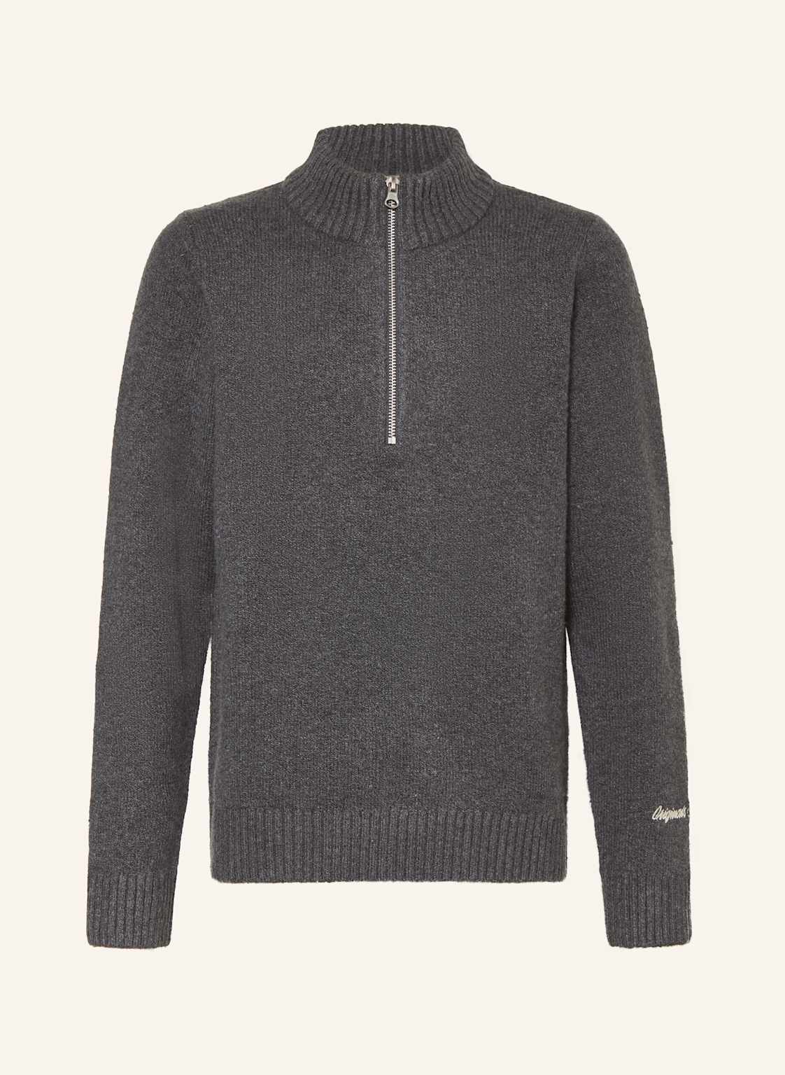 Jack&Jones Troyer Jornorrebro grau von JACK&JONES